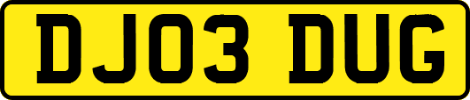 DJ03DUG
