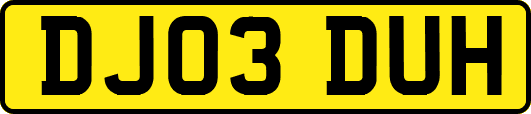 DJ03DUH