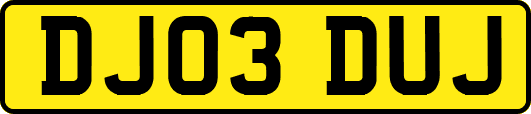 DJ03DUJ