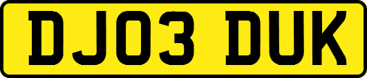 DJ03DUK