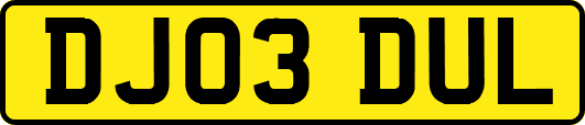 DJ03DUL