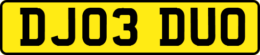 DJ03DUO