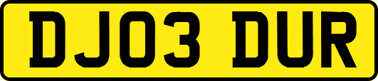 DJ03DUR