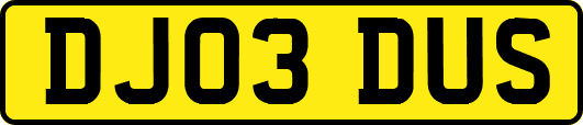 DJ03DUS
