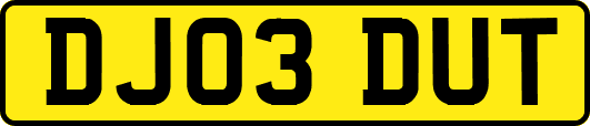 DJ03DUT