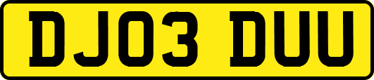 DJ03DUU