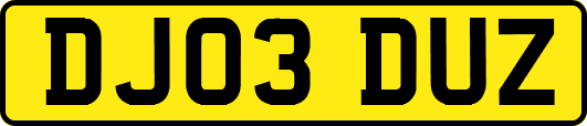 DJ03DUZ