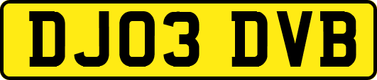 DJ03DVB
