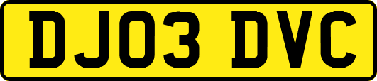 DJ03DVC