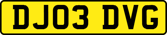 DJ03DVG