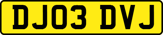 DJ03DVJ