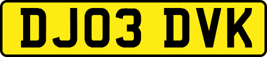 DJ03DVK
