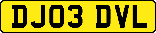 DJ03DVL