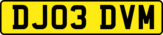 DJ03DVM
