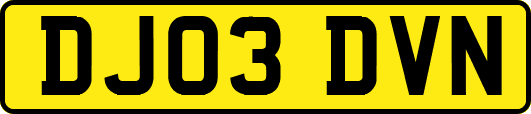 DJ03DVN