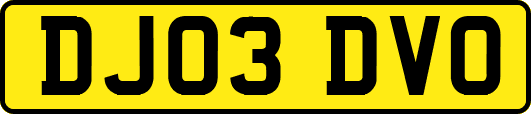 DJ03DVO