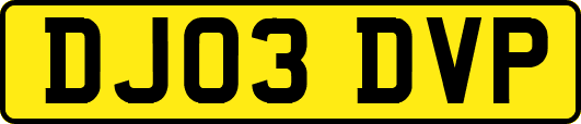 DJ03DVP