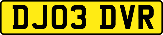 DJ03DVR