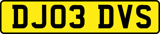 DJ03DVS