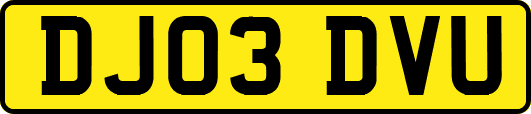 DJ03DVU