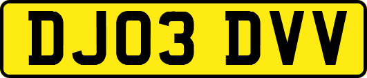 DJ03DVV