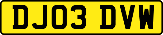 DJ03DVW