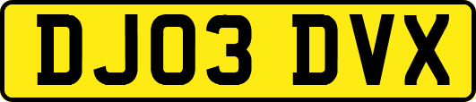 DJ03DVX