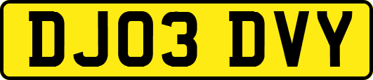 DJ03DVY