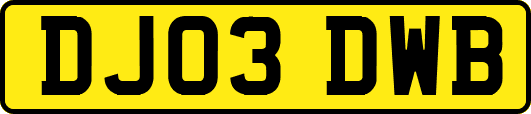 DJ03DWB