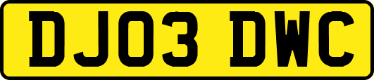 DJ03DWC