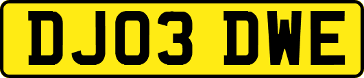 DJ03DWE