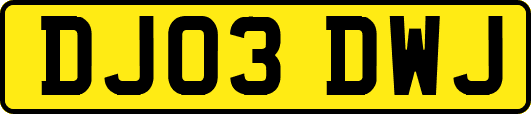 DJ03DWJ