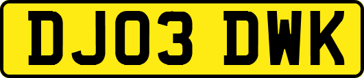 DJ03DWK