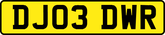 DJ03DWR