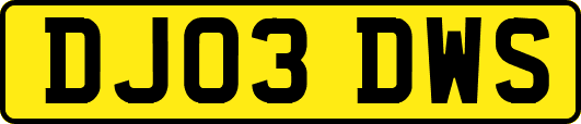 DJ03DWS