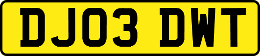 DJ03DWT