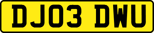 DJ03DWU