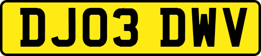 DJ03DWV