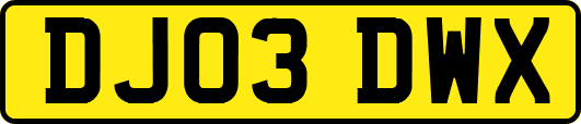 DJ03DWX