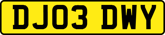 DJ03DWY