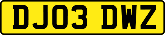 DJ03DWZ