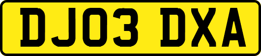 DJ03DXA