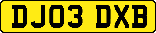 DJ03DXB