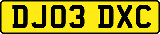 DJ03DXC
