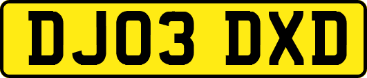 DJ03DXD