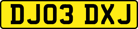 DJ03DXJ