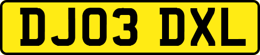 DJ03DXL