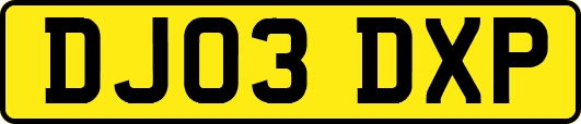 DJ03DXP