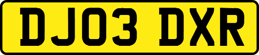 DJ03DXR