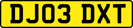 DJ03DXT